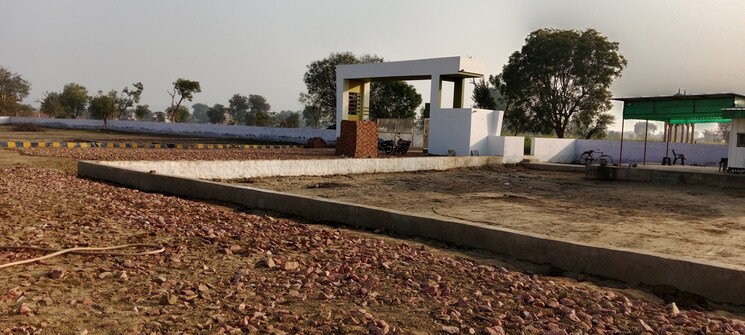 Exterior View, dhanauli  100 Sq.Yd. Plot In Dhanauli Agra 8034819