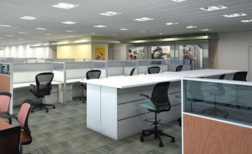 Team Area in  Office Space at Sahar Plaza, Andheri East – for Rent