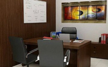 Team Area in  Office Space at Sahar Plaza, Andheri East – for Rent
