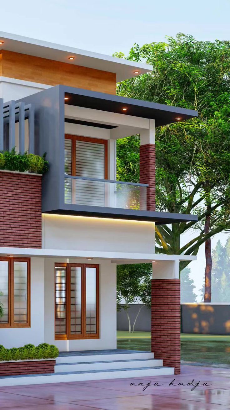 2 BHK + Pooja Room,Study Room,Extra Room Villa For Sale in Nandini Villas 