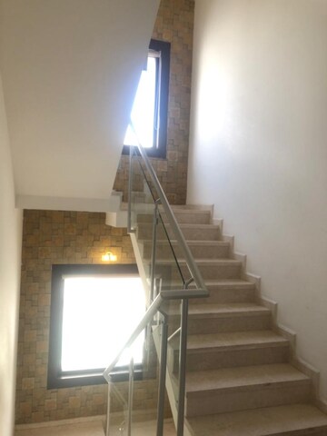 Staircase in 4 BHK Villa at Vidyaranyapura – for Sale