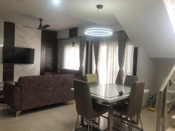 Living Room in 4 BHK Villa at Vidyaranyapura – for Sale