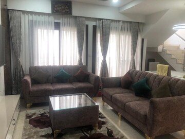 Living Room in 4 BHK Villa at Vidyaranyapura – for Sale