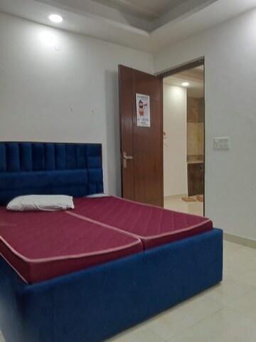 Bedroom in 1 BHK Builder Floor at Chattarpur – for Rent