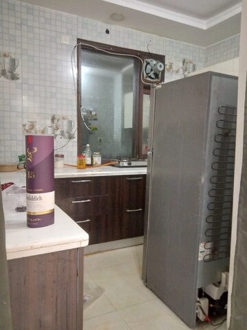 Kitchen in 1 BHK Builder Floor at Chattarpur – for Rent