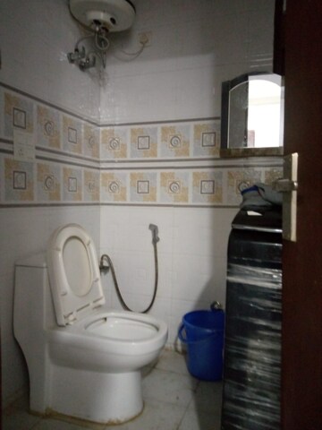 Bathroom in 1 BHK Builder Floor at Chattarpur – for Rent