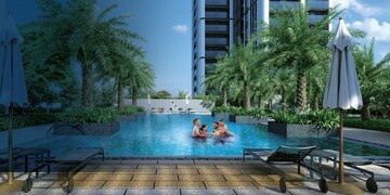Swimming Pool in 3 BHK Apartment at Birla Ojasvi, Rajarajeshwari Nagar – for Sale