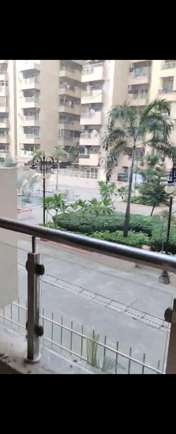 Balcony in 3 BHK Apartment at Gaurs Cascades, Raj Nagar Extension – for Rent