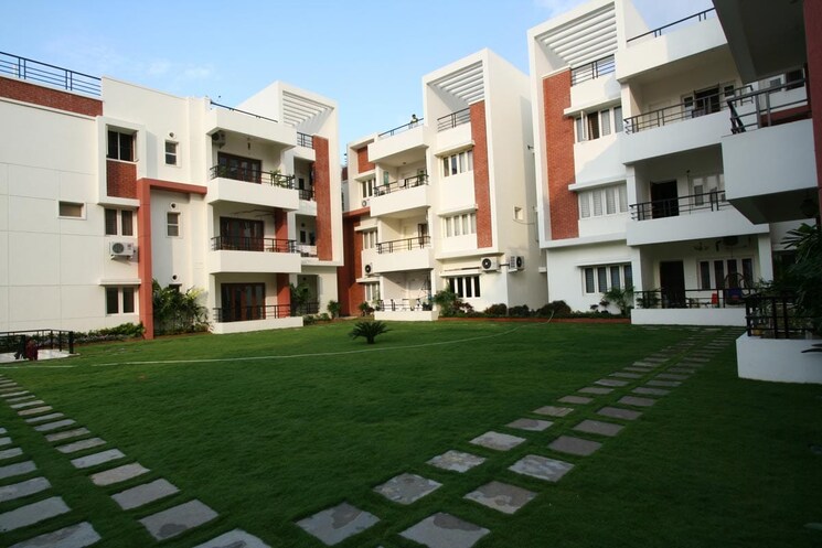 Exterior View, trendset-ville 3 Bedroom 2500 Sq.Ft. Apartment In Banjara Hills Hyderabad 8034898