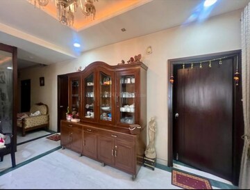 Living Room in 3 BHK Apartment at Trendset Ville, Banjara Hills – for Sale