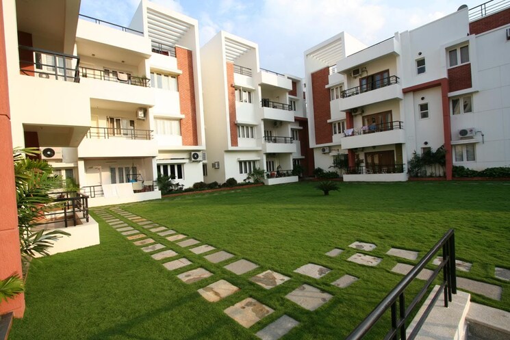 Exterior View, trendset-ville 3 Bedroom 2500 Sq.Ft. Apartment In Banjara Hills Hyderabad 8034898