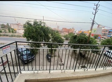 Balcony in 2 BHK Villa at Aliganj – for Rent