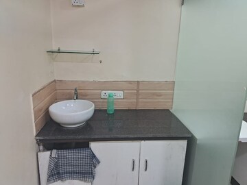 Washroom in  Office Space at Kukreja Balaji Bhavan, Cbd Belapur Sector 11 – for Rent
