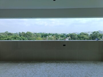 Balcony in 3 BHK Apartment at Sathnur – for Sale