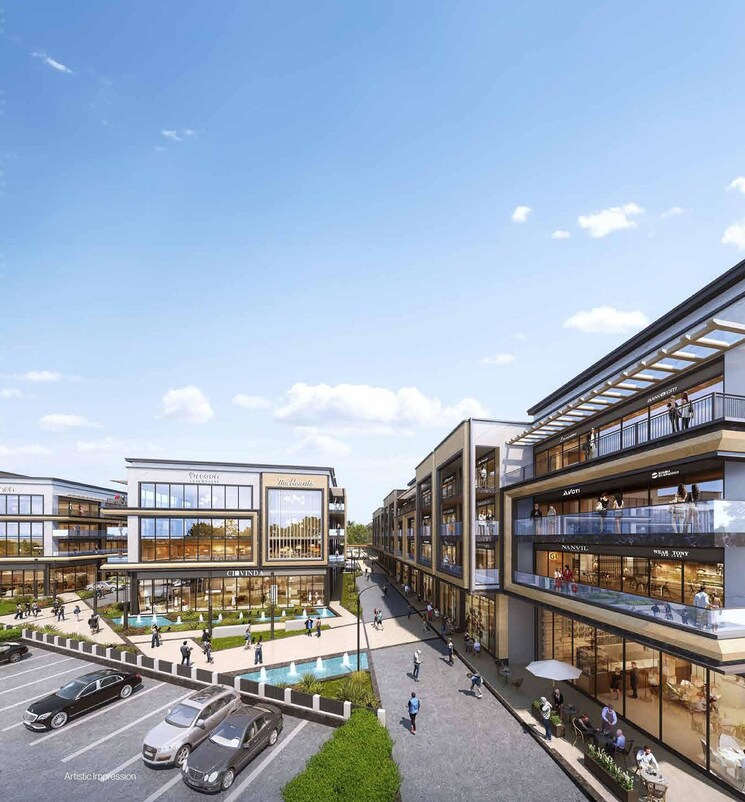 Exterior View, reach-buzz-114 Commercial Land 120 Acre In Sector 114 Gurgaon 8034925