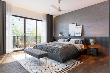Bedroom in 3 BHK Apartment at Birla Ojasvi, Rajarajeshwari Nagar – for Sale