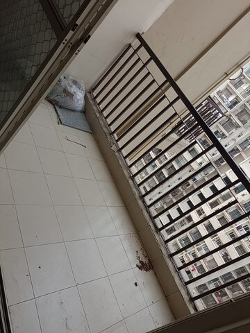 Balcony in 2 BHK Apartment at Aims Golf Avenue II, Sector 75 – for Rent