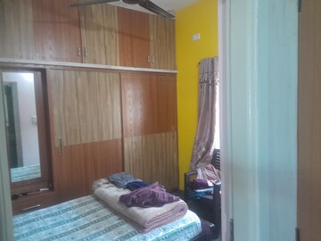 Living Room in 3 BHK Builder Floor at Nri Layout – for Rent