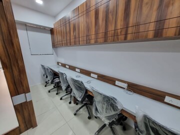 Balcony in  Office Space at Prahlad Nagar – for Rent