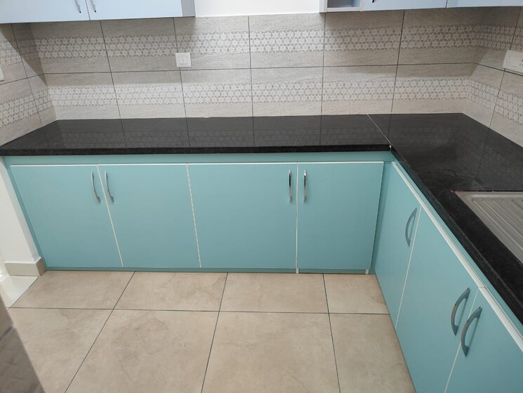 Kitchen, godrej-aqua 2.5 Bedroom 1411 Sq.Ft. Apartment In International Airport Road Bangalore 8034970