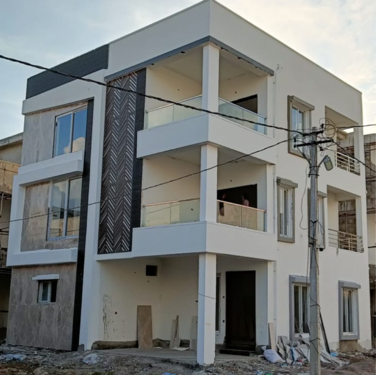 Exterior View, rameshwar banda 3 Bedroom 3392 Sq.Ft. Villa In Rameshwar Banda Hyderabad 8035045