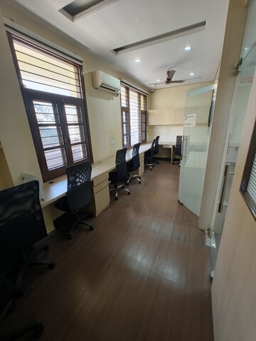 Floor Plan in  Office Space at Mansarovar Extension – for Rent