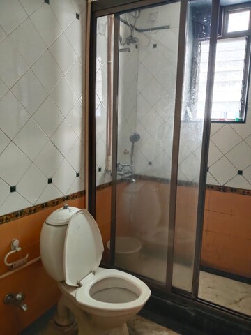 Bathroom in 3 BHK Apartment at Colaba – for Sale