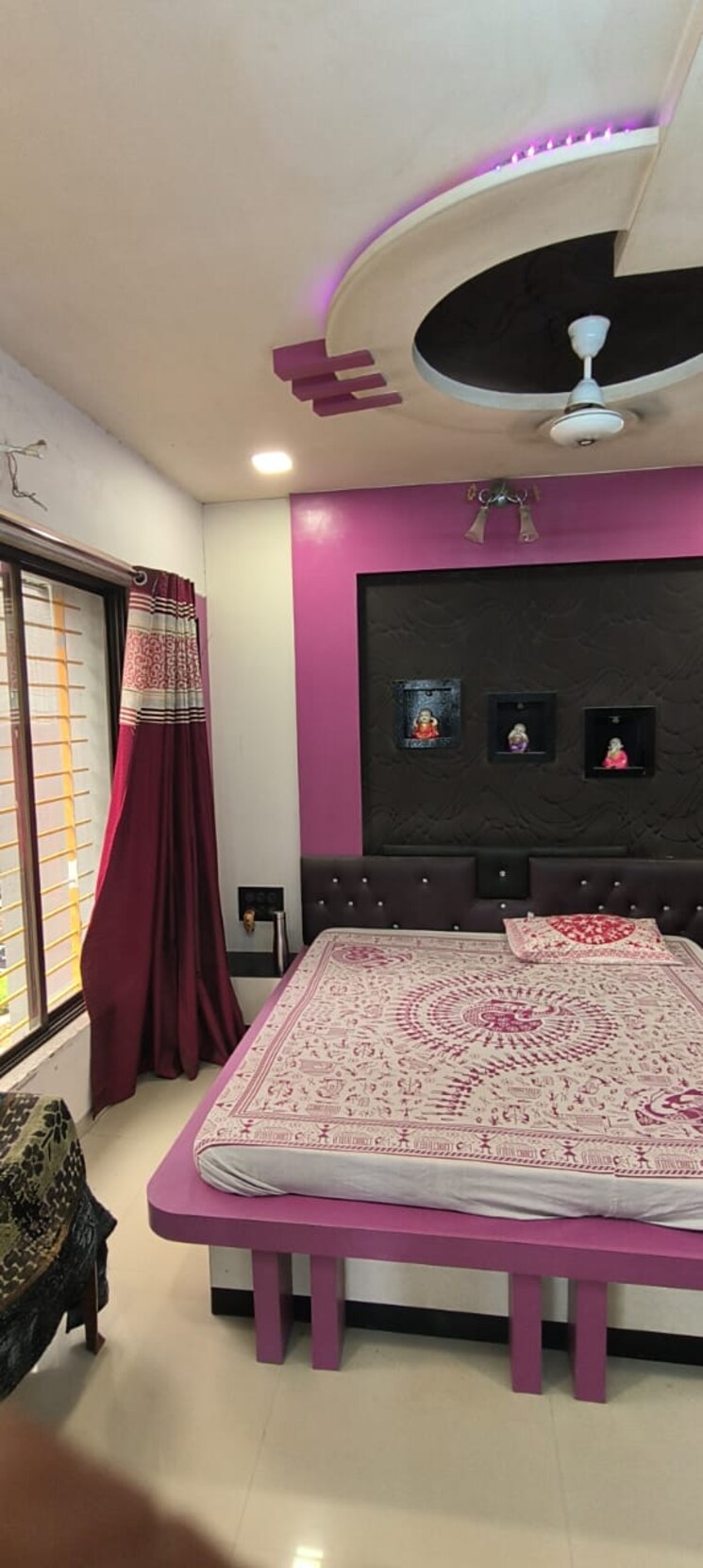 Bedroom, pal 3 Bedroom 1685 Sq.Ft. Apartment In Pal Surat 8035036