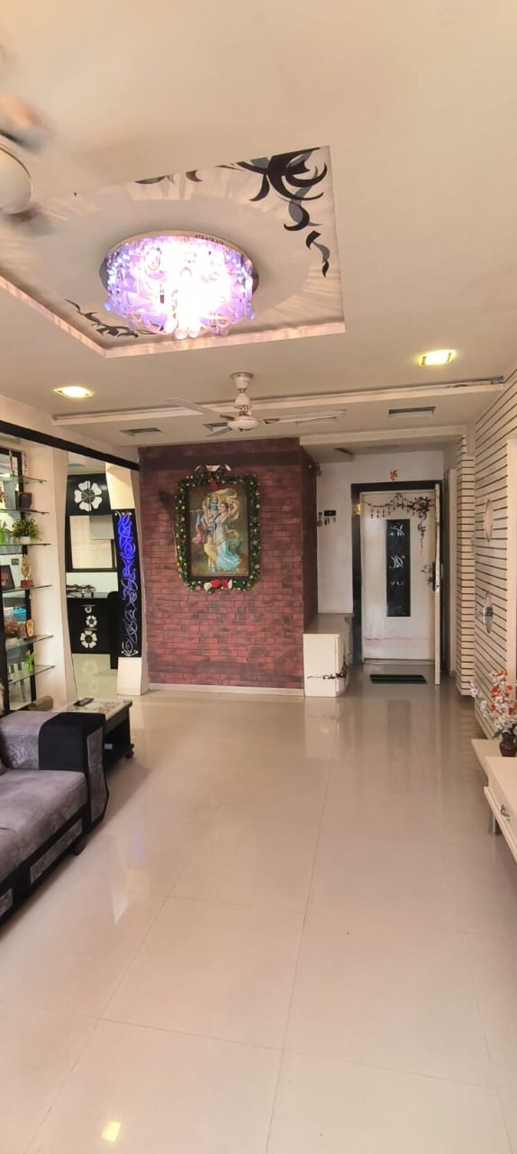 Living Room, pal 3 Bedroom 1685 Sq.Ft. Apartment In Pal Surat 8035036