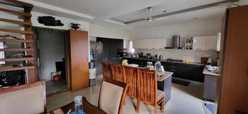 Living Room in 4 BHK Apartment at Banjara Hills – for Sale