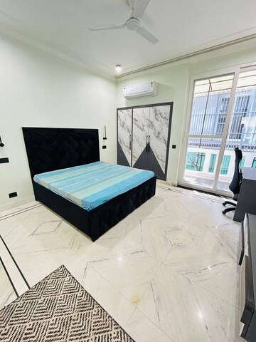 Bedroom in 3 BHK Apartment at Freedom Fighters Enclave – for Rent