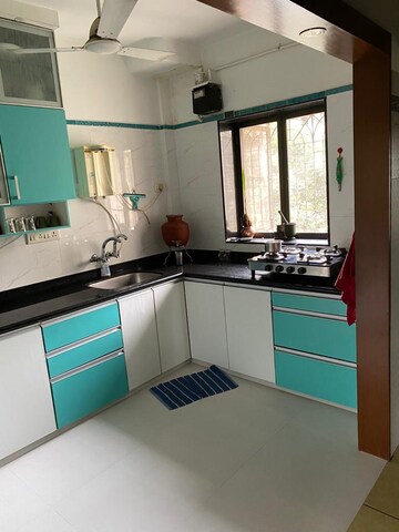 Kitchen in 2 BHK Apartment at Chembur – for Sale