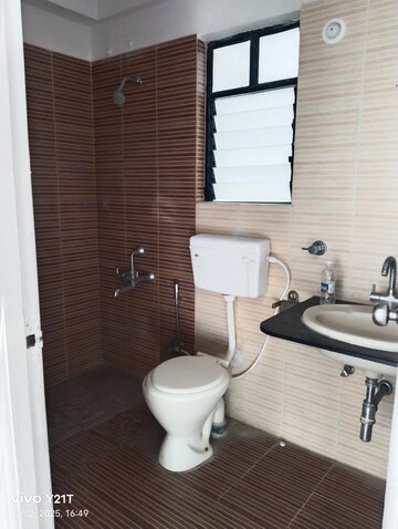 Bathroom in 2 BHK Apartment at Mohammadwadi – for Rent