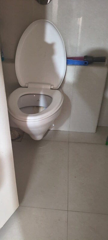 Washroom in  Office Space at Shyamal – for Rent