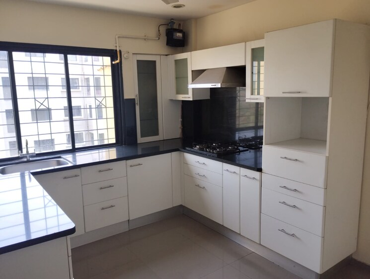 Kitchen, aundh 3 Bedroom 1250 Sq.Ft. Apartment In Aundh Pune 8035124