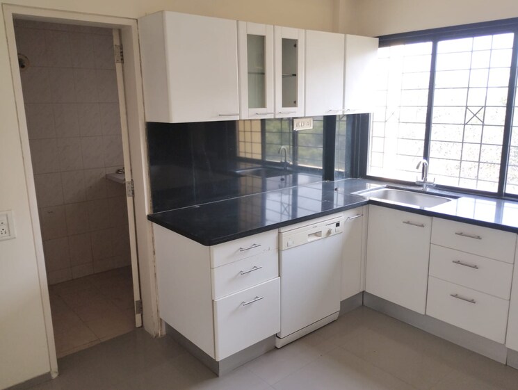 Kitchen, aundh 3 Bedroom 1250 Sq.Ft. Apartment In Aundh Pune 8035124