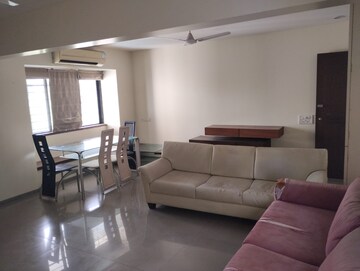 Living Room in 3 BHK Apartment at Aundh – for Sale