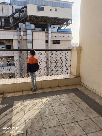 Balcony in 2 BHK Apartment at Mohammadwadi – for Rent