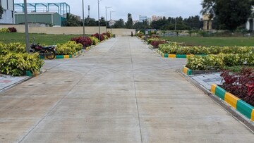 Plot – Exterior View View at Sampangi Rama Nagar - for Sale