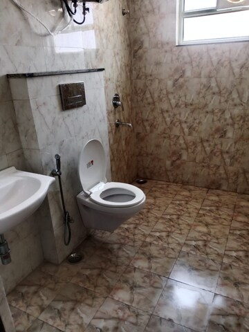 Bathroom in 3.5 BHK Apartment at Jagatpura – for Rent