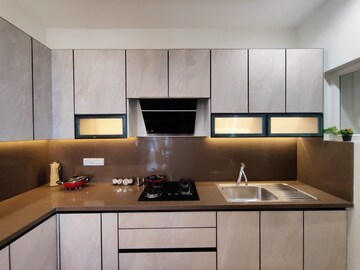 Kitchen in 3 BHK Apartment at Purva Park Hill, Kanakapura Road – for Sale