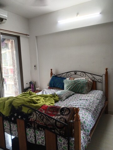 Bedroom in 2 BHK Apartment at Triveni Majesta, Kalyan West – for Rent