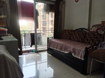 Living Room in 2 BHK Apartment at Triveni Majesta, Kalyan West – for Rent
