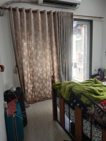 Bedroom in 2 BHK Apartment at Triveni Majesta, Kalyan West – for Rent