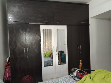 Bedroom in 2 BHK Apartment at Triveni Majesta, Kalyan West – for Rent
