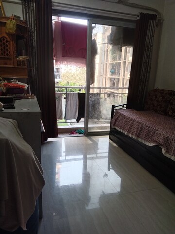 Living Room in 2 BHK Apartment at Triveni Majesta, Kalyan West – for Rent