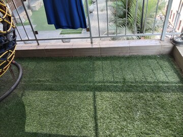 Balcony in 2 BHK Apartment at Triveni Majesta, Kalyan West – for Rent