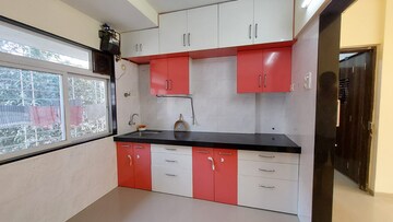 Kitchen in 2 BHK Apartment at Benvic Villa, Malad West – for Rent