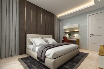Bedroom in 3 BHK Apartment at Birla Ojasvi, Rajarajeshwari Nagar – for Sale