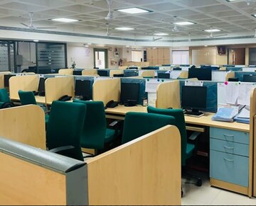 Team Area in  Office Space at Everest Chambers, Andheri East – for Rent